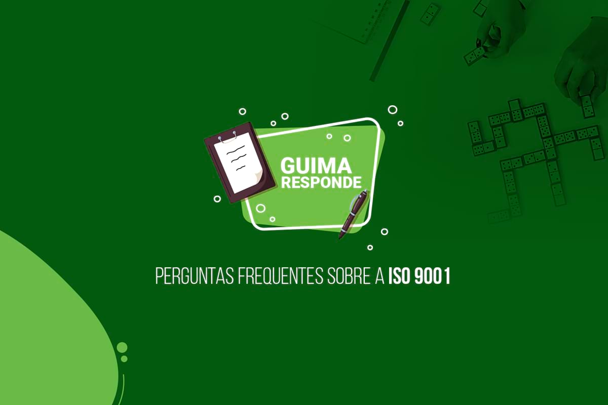 Perguntas frequentes sobre a ISO 9001, esclarecendo dúvidas comuns sobre a norma.